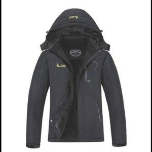 MOERDENG Women's Waterproof Ski Jacket